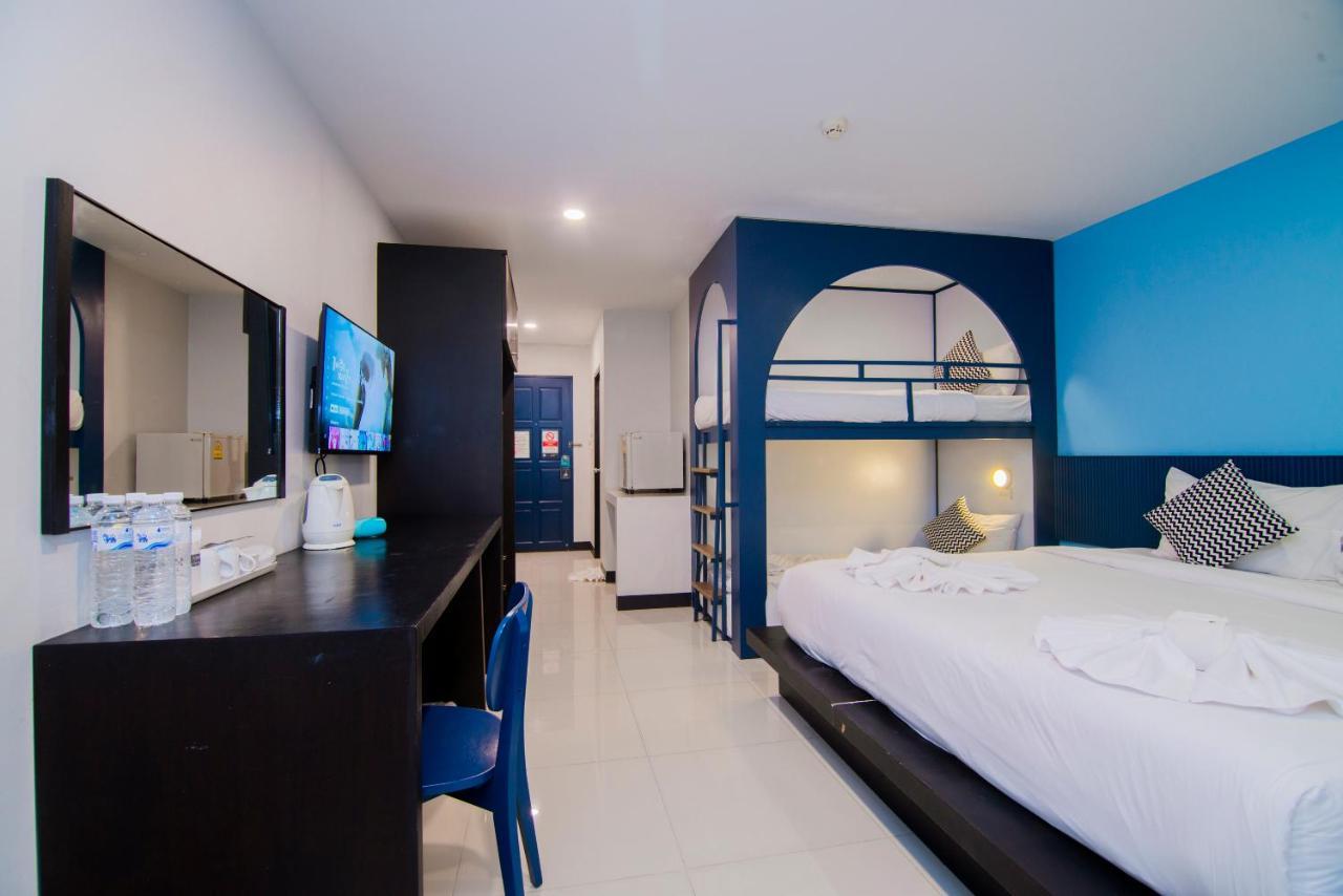 Sleep Whale Hotel Krabi Zewnętrze zdjęcie